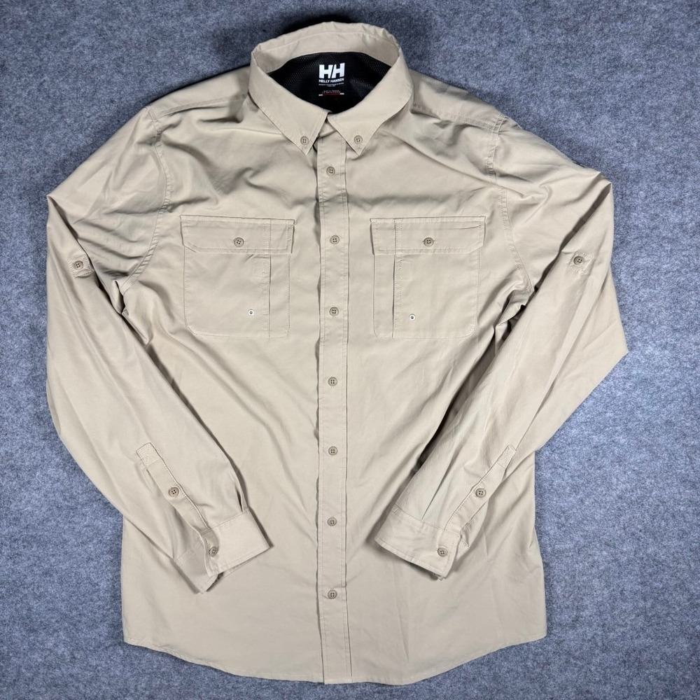 Helly Hansen Outdoor Performance Button Down Long… - image 1